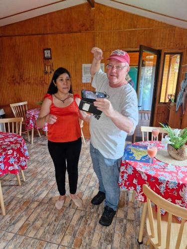 Gäste, die in der Unterkunft Hostal Makohe Rapa Nui übernachten
