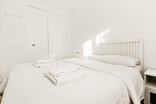 Apartamento con Terraza frente al Canal