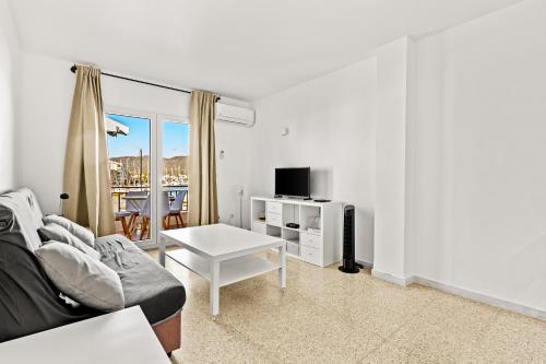 Apartamento con Terraza frente al Canal