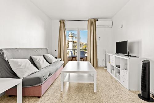 Apartamento con Terraza frente al Canal