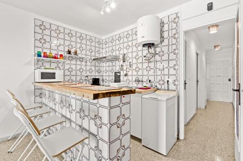 Apartamento con Terraza frente al Canal