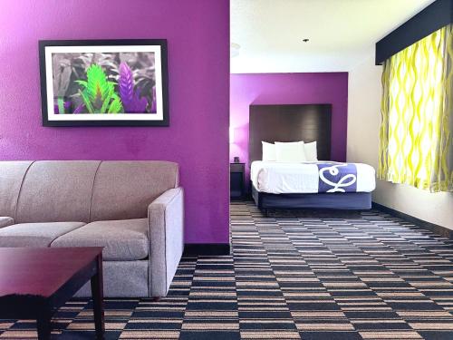 Coin salon dans l'établissement La Quinta by Wyndham Orlando Universal area - Free Shuttle to Universal