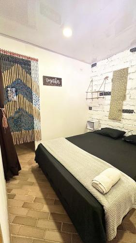 Cama o camas de una habitación en Casa Egos Pop Laureles