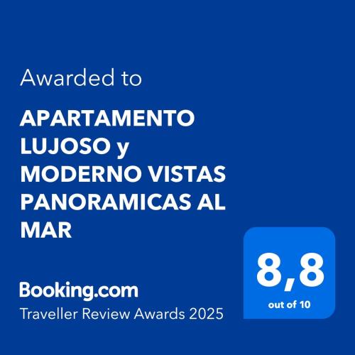 APARTAMENTO LUJOSO y MODERNO VISTAS PANORAMICAS AL MAR photo 9
