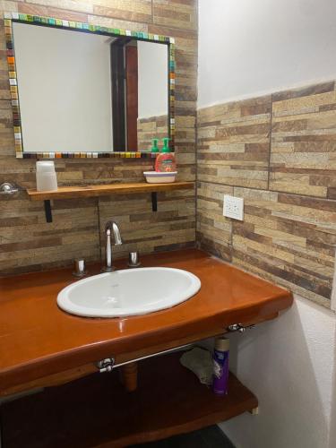 Et badeværelse på Cabañas el Gauchito