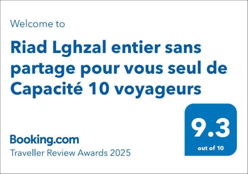 a screenshot of the raid librarian entity sans carriage portus sellableensible at Villa Dar Lghzal Summer Promo Airport Pick-Up & Private Dining in Heart of Rabat in Rabat
