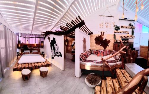 Zona d'estar a Olimpos Eilat