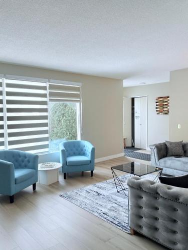 Ruang duduk di Comfy Corner Stays