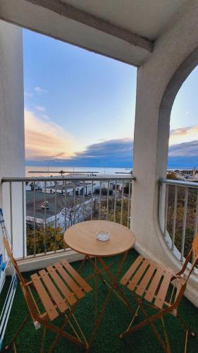 Studio Le Vue Mer NOUVEAU ! 1ère ligne PARKING privé WIFI 4 personnes - ROSSIconciergerie - Linge inclus