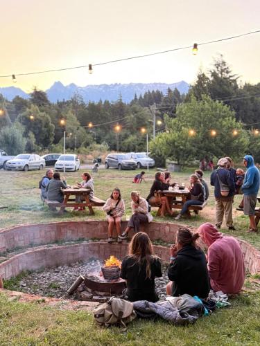 Hosté ubytování Hostel Capsula Refugio Oeste