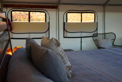 Letto o letti in una camera di BaseCamp 37°