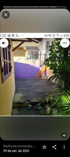 a screenshot of a picture of a house at Para sua diversao! in Arraial do Cabo