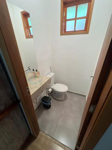 Bilik mandi di Casa Bem Te Vi