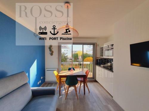 Suite élégante Club Centre-ville Wifi Piscine - ROSSIconciergerie - Linge inclus