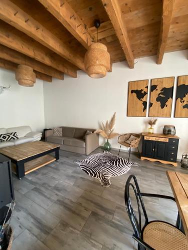 Grange familiale 2 à 4 chambres