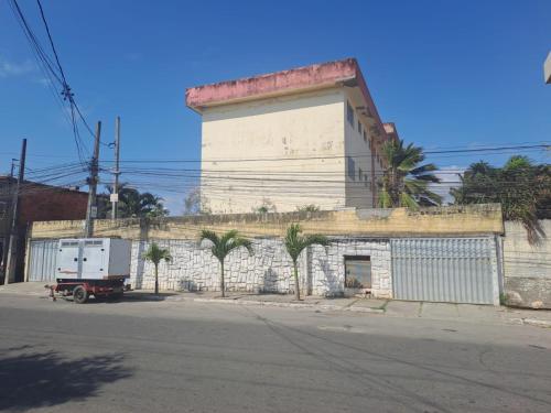 O edifício em que o apartamento se localiza