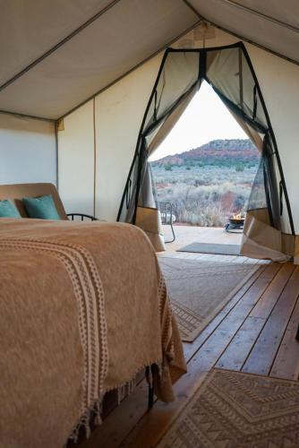 Letto o letti in una camera di BaseCamp 37°