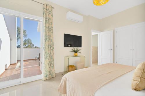PENTHOUSE SEA VIEWS IN MARBELLA GOLDEN MILE, Puente Romano Area photo 18