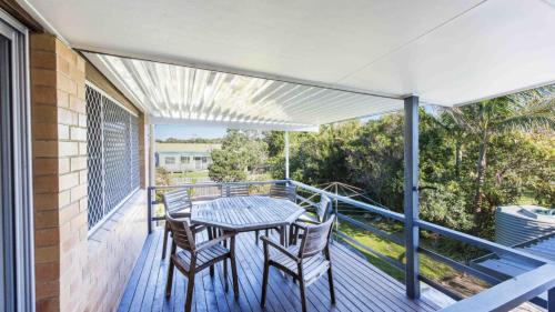 Un balcón o terraza de Ocean Escape