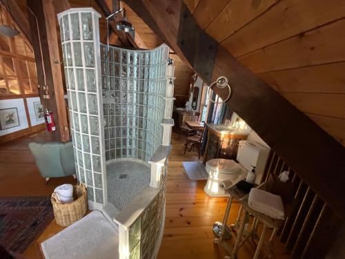 Ένα μπάνιο στο Queen's View Bed and Breakfast