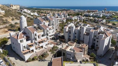 Nespecifikovaný výhled na destinaci San José del Cabo nebo výhled na město při pohledu z hotelu