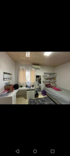 Kuchyň nebo kuchyňský kout v ubytování apartamento completo cop 30 Belém