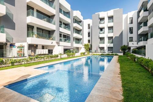 Πισίνα στο ή κοντά στο ZS house harhoura