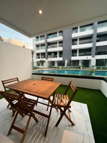 Μπαλκόνι ή βεράντα στο ZS house harhoura