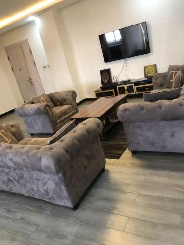 Penthouse in the city center