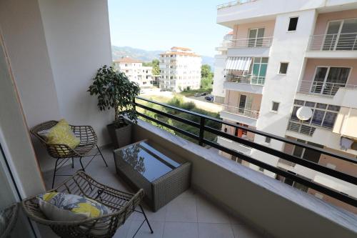 Nespecifikovaný výhled na hory nebo výhled na hory při pohledu z apartmánu
