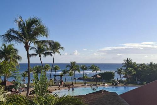 Appartement village vacances vue mer Sainte-Anne Guadeloupe