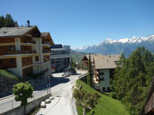 Apartment for 10 in Veysonnaz