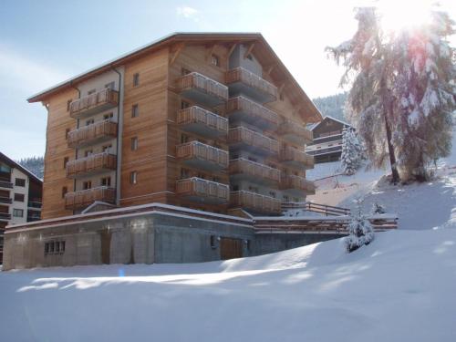 Valley-view apartment with balcony