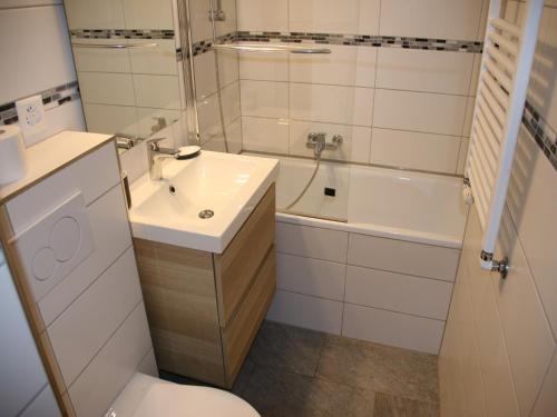 Apartment in Veysonnaz with valley view