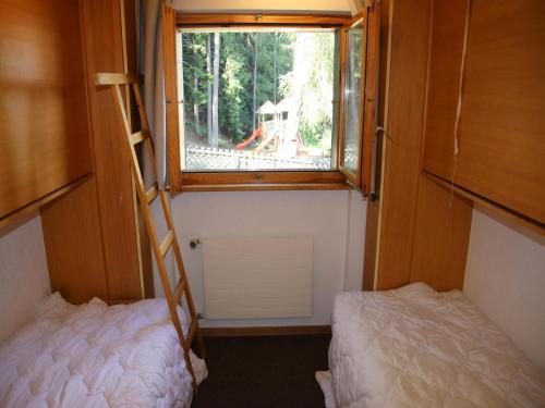 Apartment in Veysonnaz with valley view