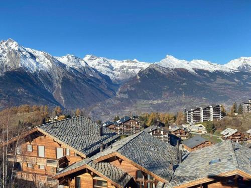 Apartment in Nendaz with paid sauna