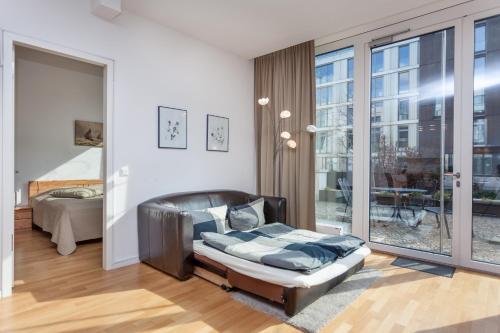 ベルリンにあるModern Apartment in the Luxury Complex Marthashofのギャラリーの写真
