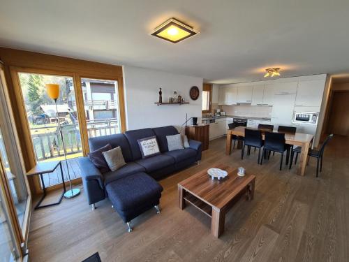 Modern apartment with sauna