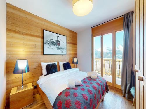 Chalet in Veysonnaz with hot tub