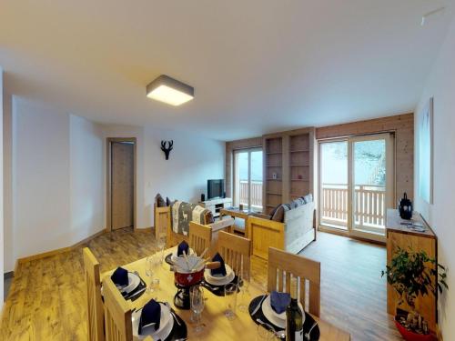 Pleasant apartment in Versonnaz