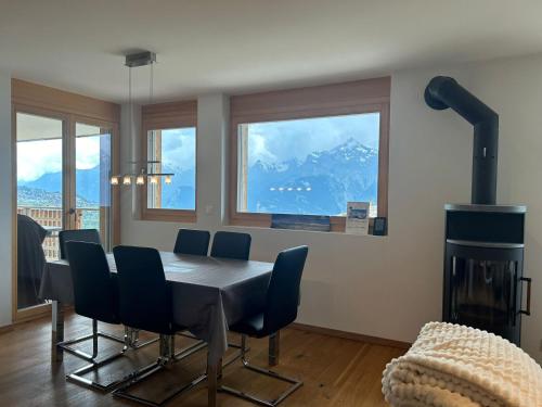 Apartment in Veysonnaz near Ski Lift