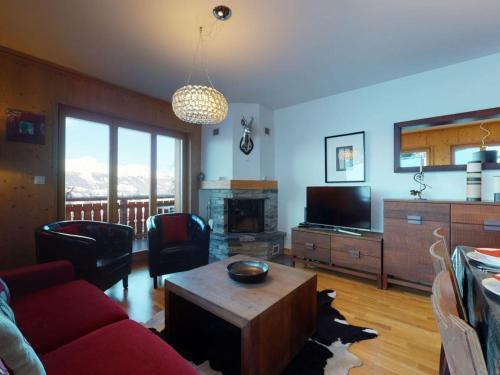 Luxurious apartment in Veysonnaz