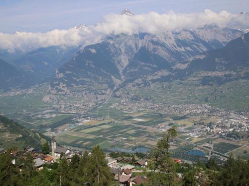 Studio in Veysonnaz near Ski Lift