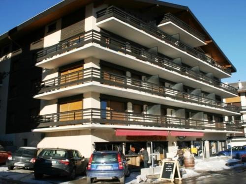 Pleasant apartment with balcony