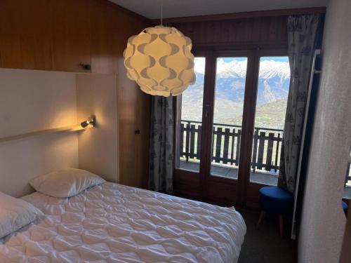 Apartment in Veysonnaz with Stunning Views