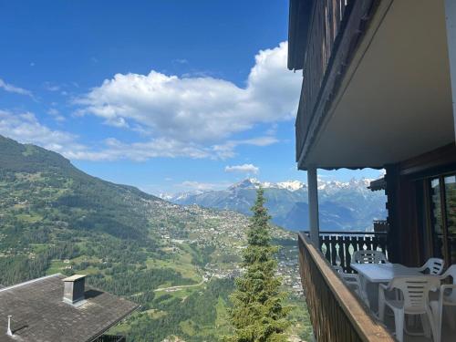 Gracious apartment in Veysonnaz
