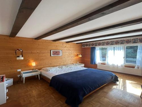 Chalet in Veysonnaz with mountain views