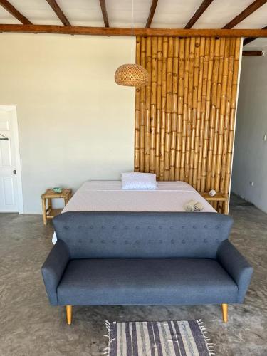 Ruang duduk di HomeRent