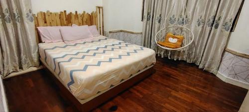 Postel nebo postele na pokoji v ubytování YUYU A12 Honeymoon GVR GENTING HIGHLAND