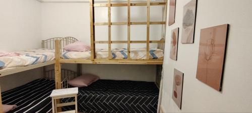 Postel nebo postele na pokoji v ubytování YUYU A12 Honeymoon GVR GENTING HIGHLAND